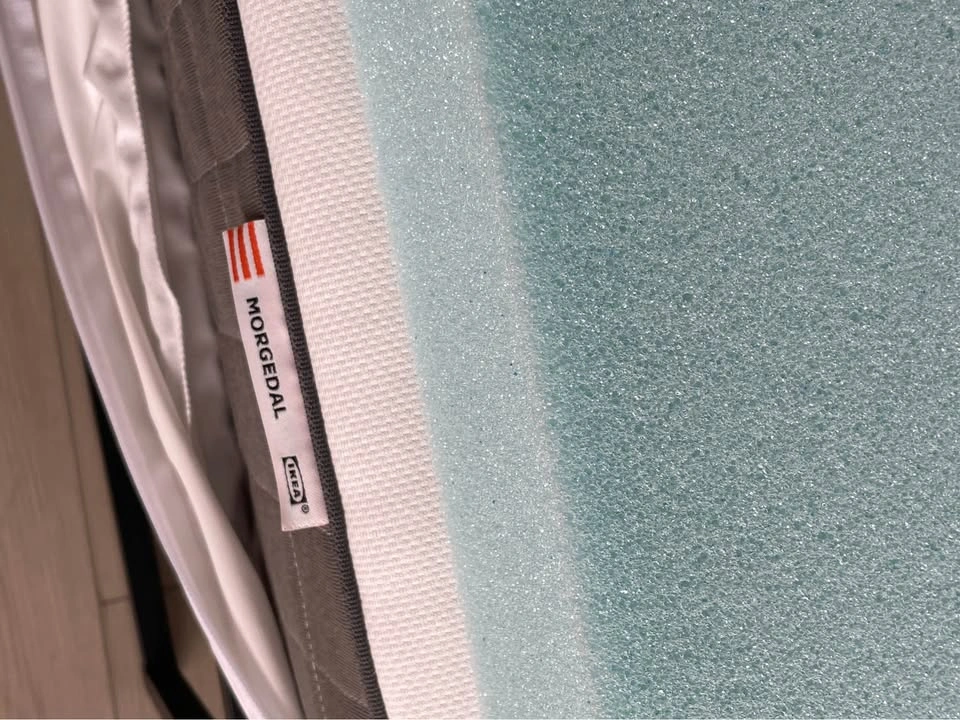 Full-Size IKEA MORGEDAL All-Foam Mattress - photo 4