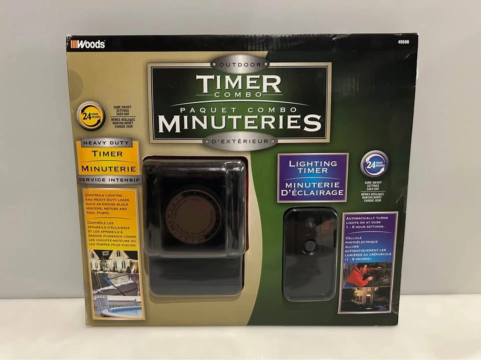 New Outdoor/Indoor Timer Outlets - Set of 3 - photo 3
