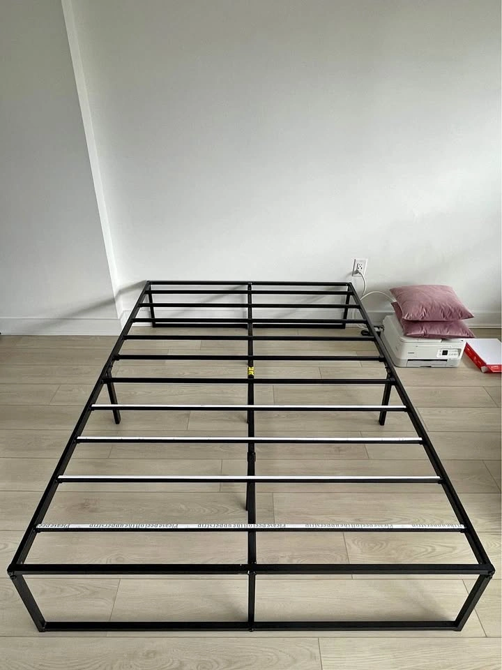 Sturdy Full-Size Metal Bed Frame