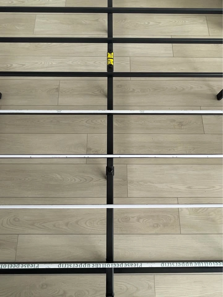 Sturdy Full-Size Metal Bed Frame - photo 2