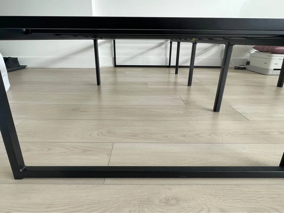 Sturdy Full-Size Metal Bed Frame - photo 3