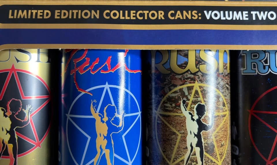 Rush Limited Edition Beer Collector Set - 2112 / Hemispheres / F - photo 2