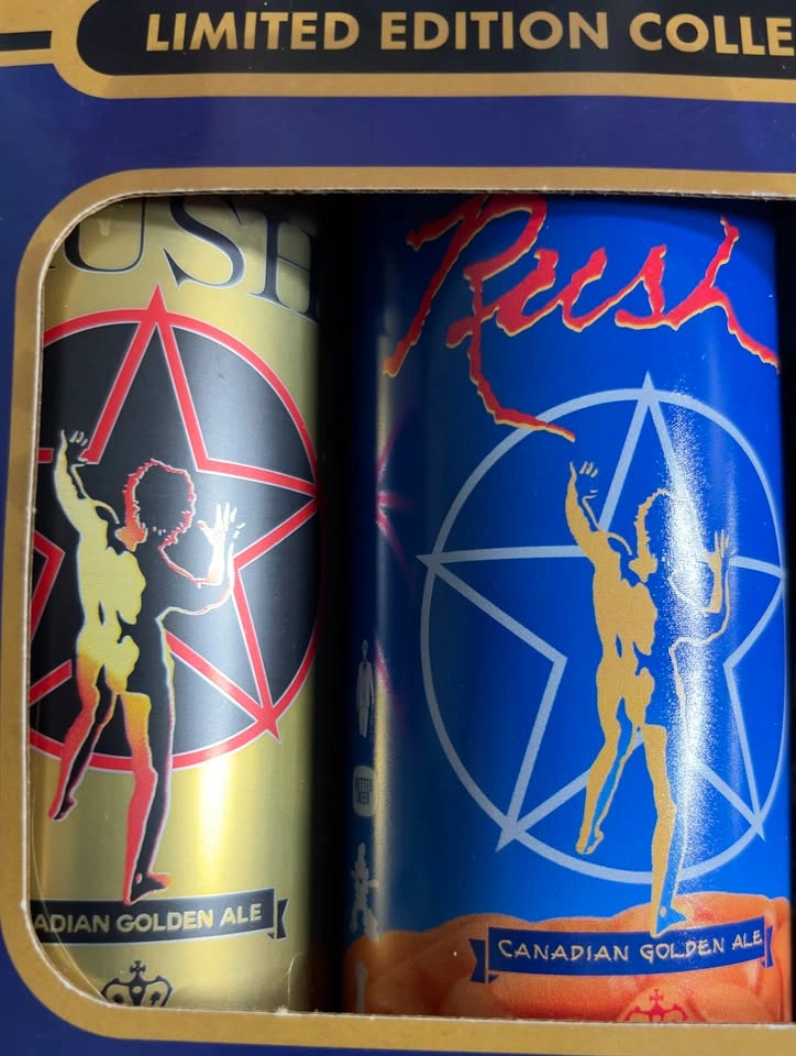 Rush Limited Edition Beer Collector Set - 2112 / Hemispheres / F - photo 3