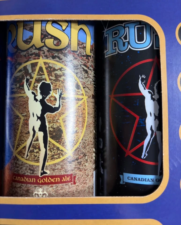Rush Limited Edition Beer Collector Set - 2112 / Hemispheres / F - photo 4