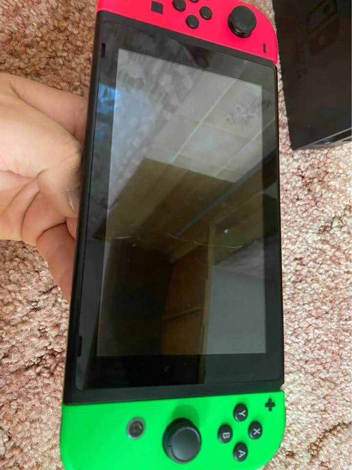 Nintendo Switch V2 Bundle + Hogwarts Legacy + Games - photo 2