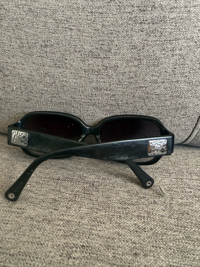 Coach Georgette (S497) Black Sunglasses - photo 3