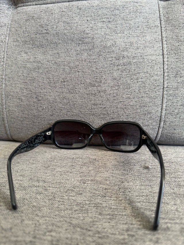 Coach Georgette (S497) Black Sunglasses - photo 4