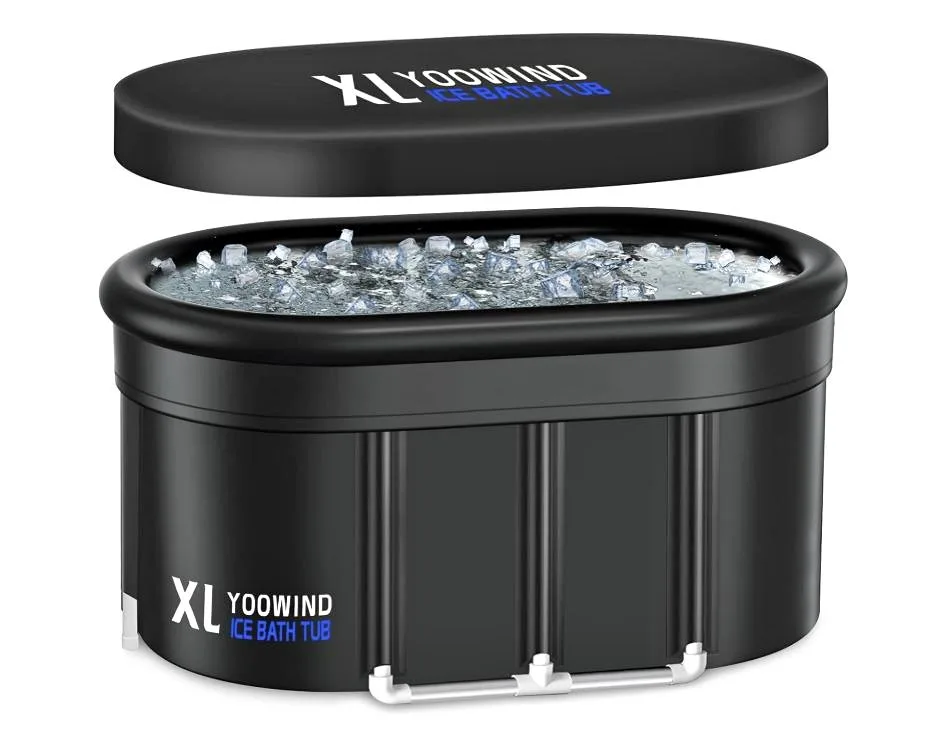 150 Gal XL Ice bath Cold Plunge tub - Brand New thumbnail