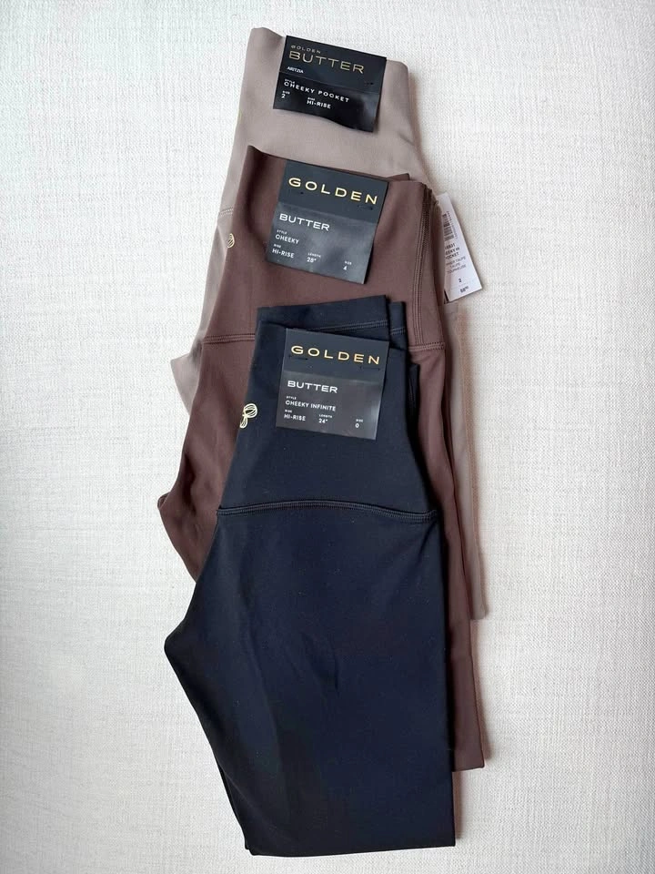 Aritzia Butter Cheeky Leggings Size 0, 2 NWT