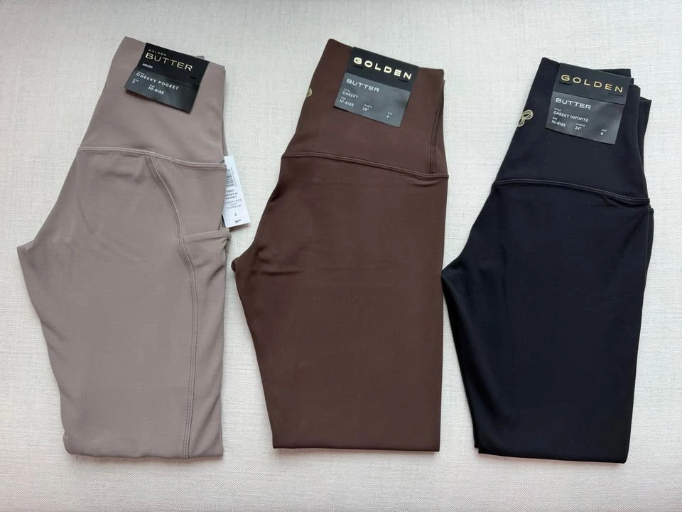 Aritzia Butter Cheeky Leggings Size 0, 2 NWT - photo 2