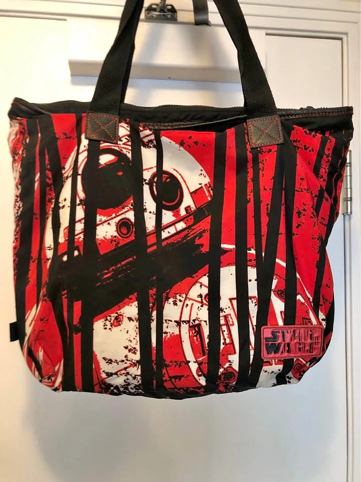 Star Wars BB-8 Zippered Tote. New!