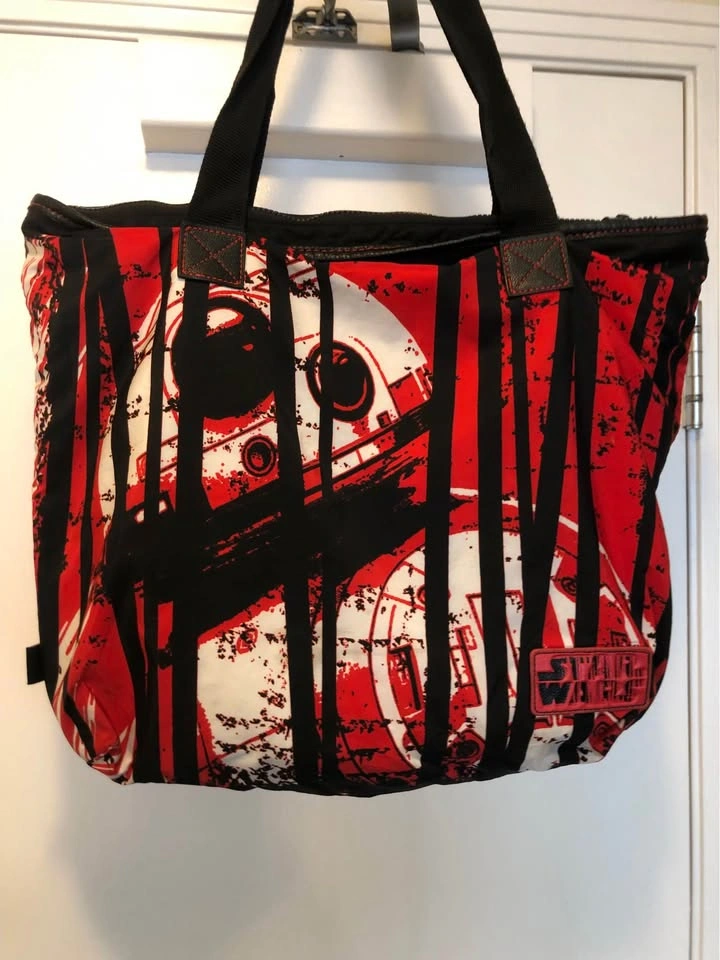 Star Wars BB-8 Zippered Tote. New! - photo 2