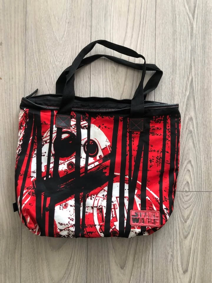 Star Wars BB-8 Zippered Tote. New! - photo 4