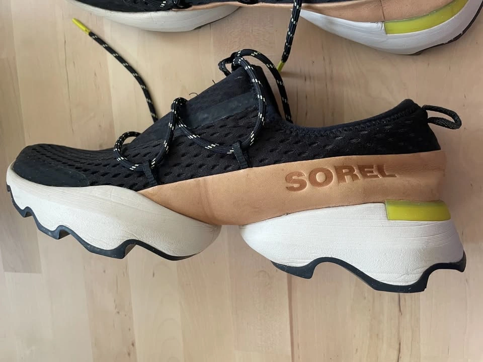Sorel Women’s Kinetic Impact Lace Sneakers Black - 10.5 US - photo 3