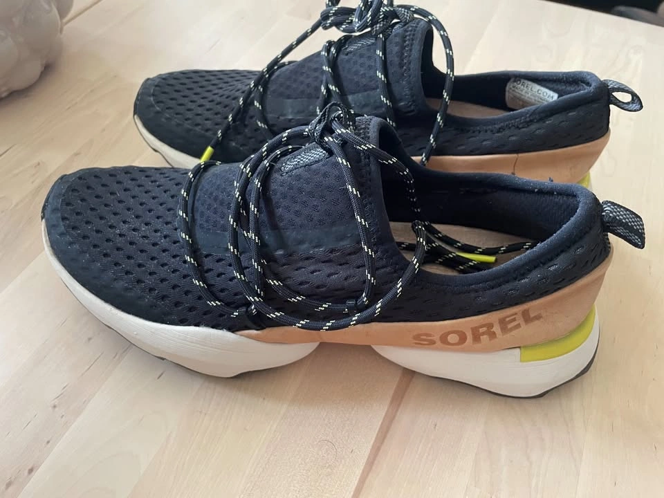 Sorel Women’s Kinetic Impact Lace Sneakers Black - 10.5 US - photo 4