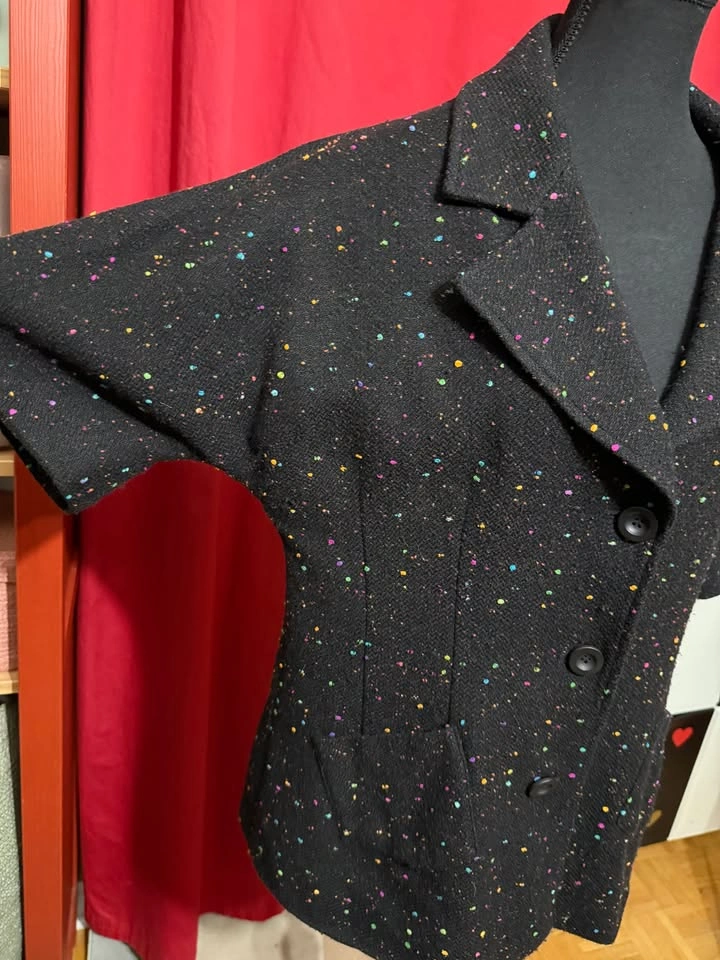 Wool blend Jacket, size 14 US, L - photo 2