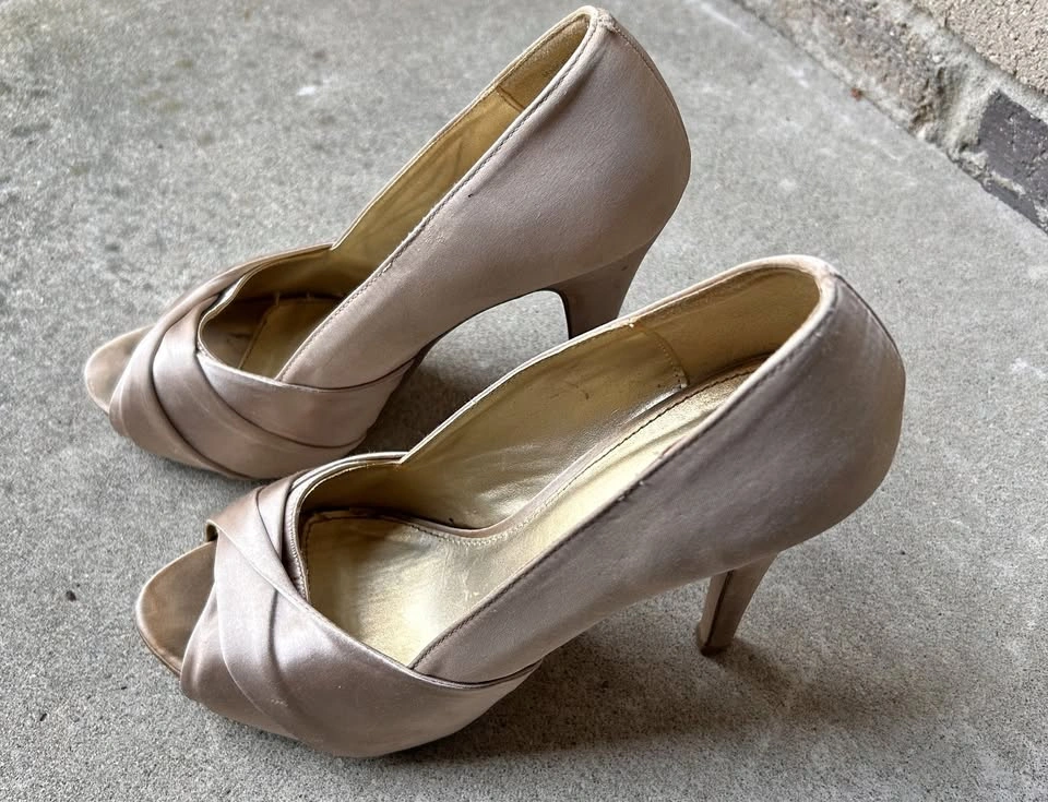 Prom Heels Size 10