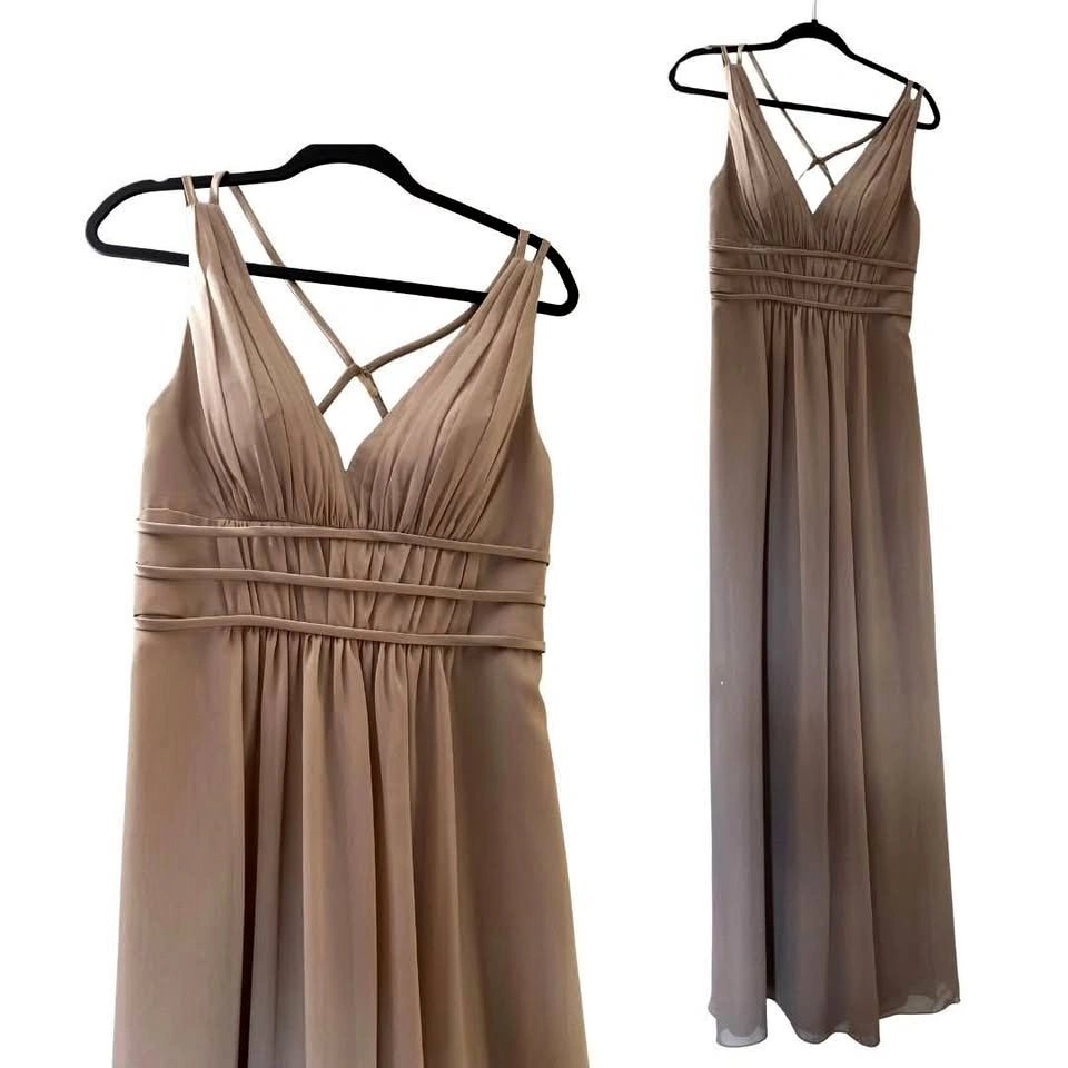 Brand New Champagne Dress Size 10