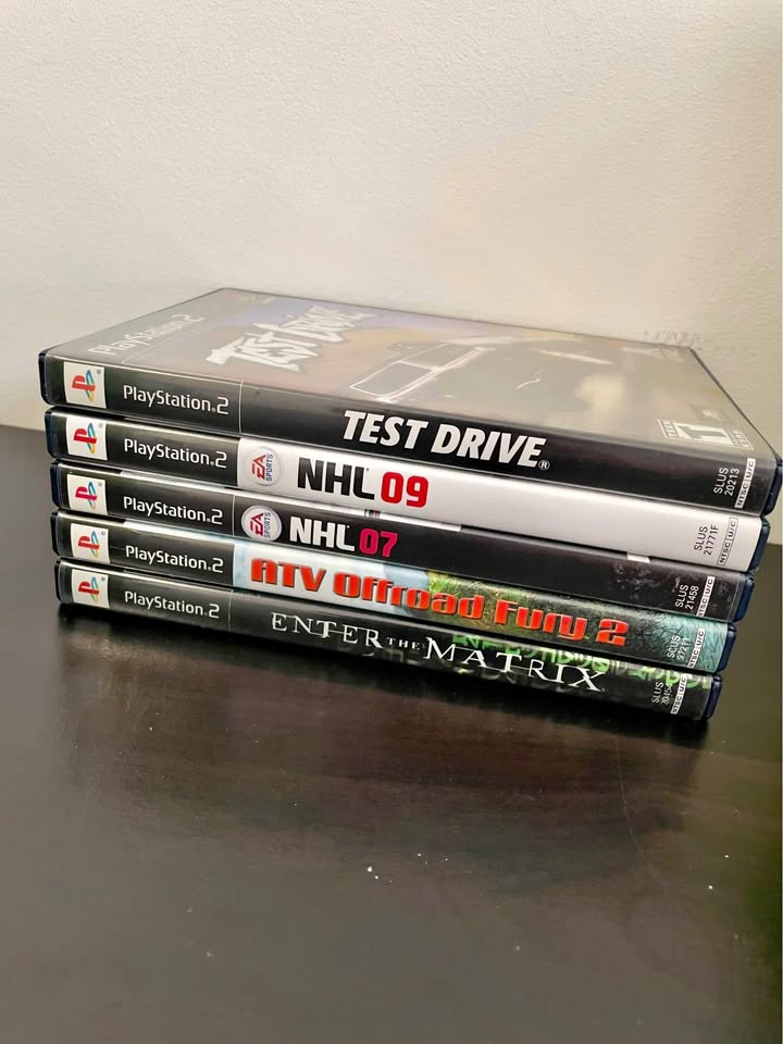 PlayStation 2 Games lot