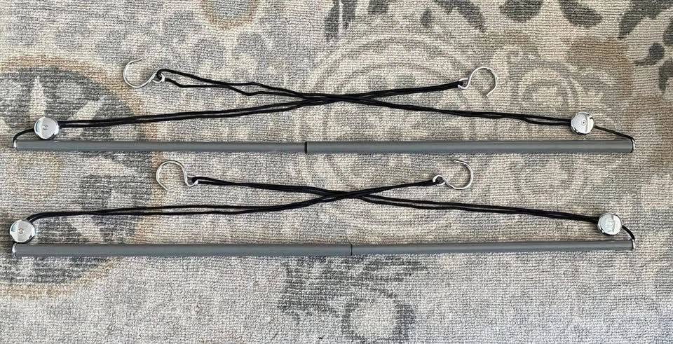 Umbra Dublet Adjustable Closet Rod Expander 🥕 - photo 4