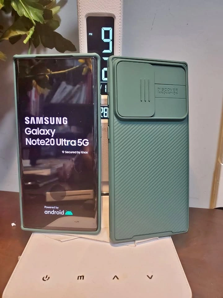 Samsung Galaxy Note 20 Ultra 5G 128GB - Bronze & Black