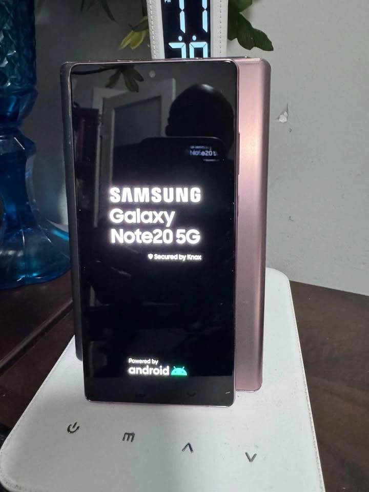 Samsung Galaxy Note 20 Ultra 5G 128GB - Bronze & Black - photo 4