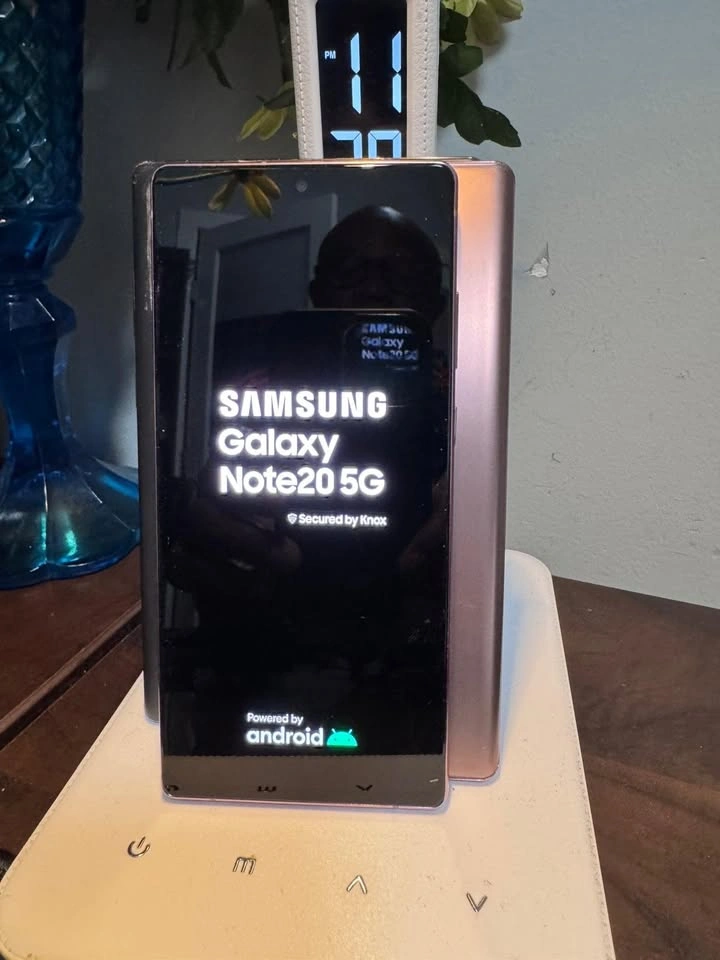 Samsung Galaxy Note 20 Ultra 5G 128GB - Bronze & Black - photo 5