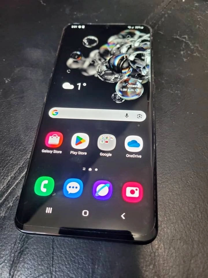 Samsung Galaxy S20 Ultra 5G - 128GB