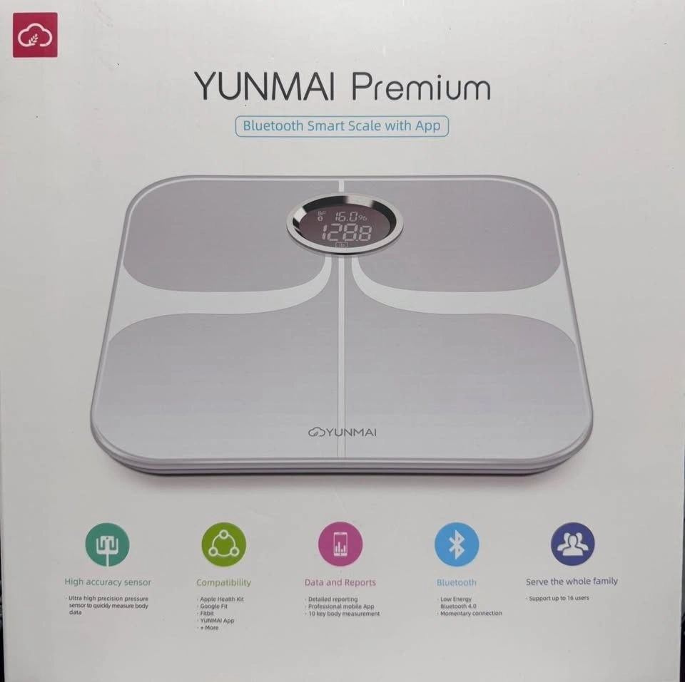 Bluetooth Smart Scale with App