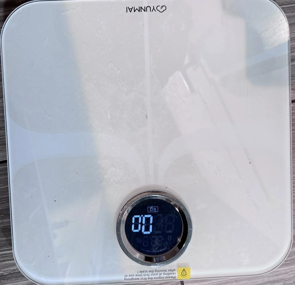 Bluetooth Smart Scale with App - photo 2