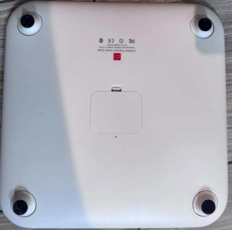 Bluetooth Smart Scale with App - photo 3