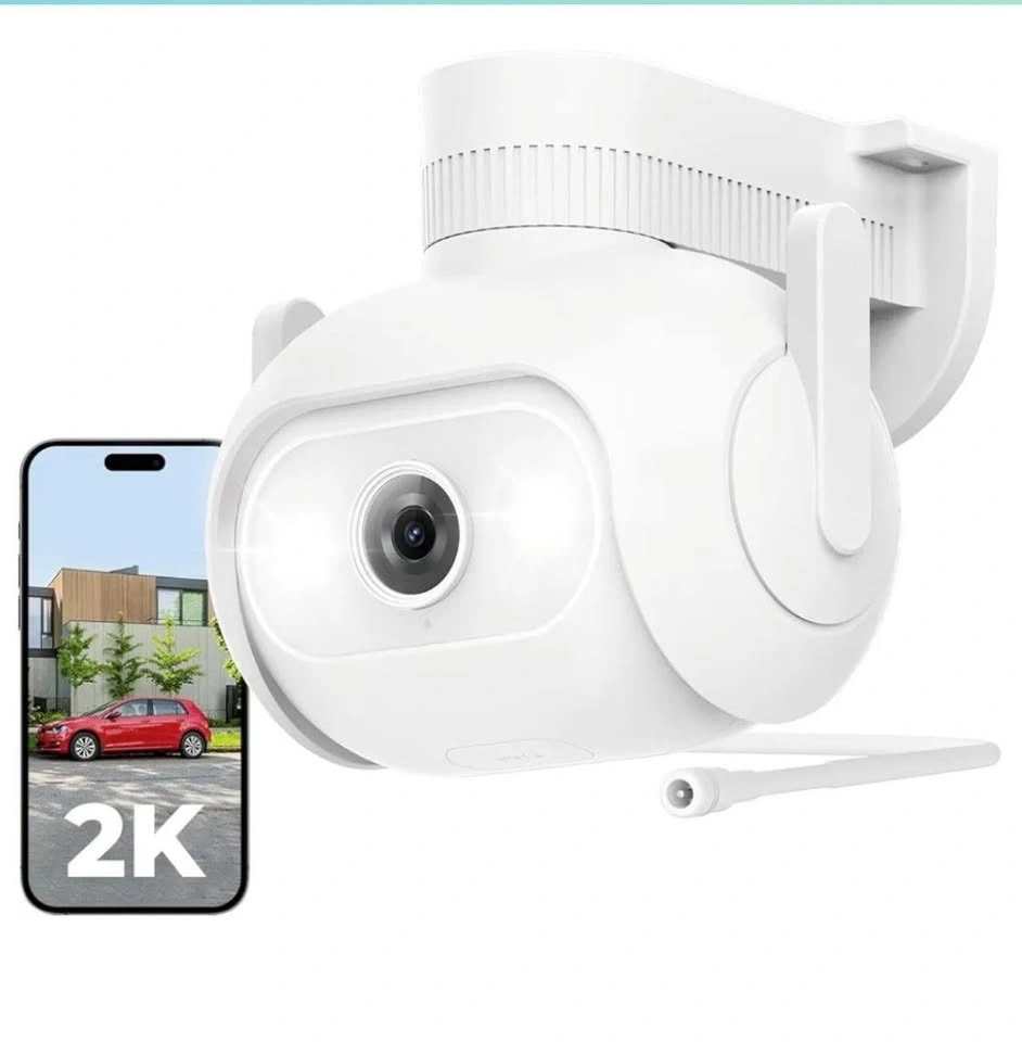 IMILAB EC5 Floodlight Camera - 2K Outdoor Security, Colour Night