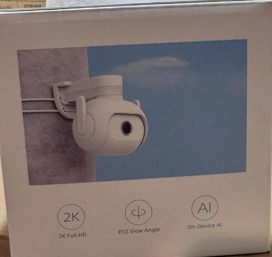 IMILAB EC5 Floodlight Camera - 2K Outdoor Security, Colour Night - photo 2