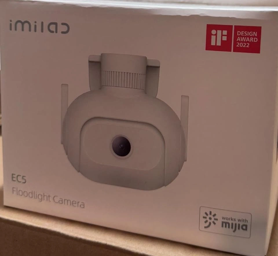 IMILAB EC5 Floodlight Camera - 2K Outdoor Security, Colour Night - photo 3