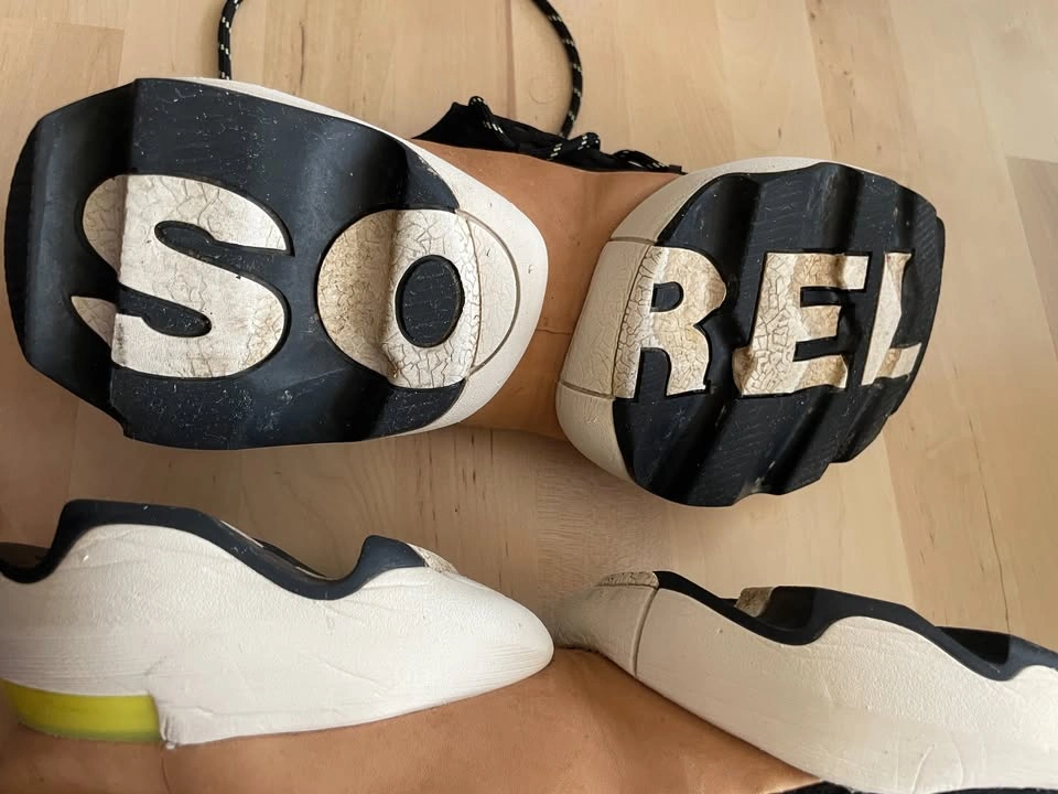 Sorel Women’s Kinetic Impact Lace Sneakers Black - 10.5 US - photo 5