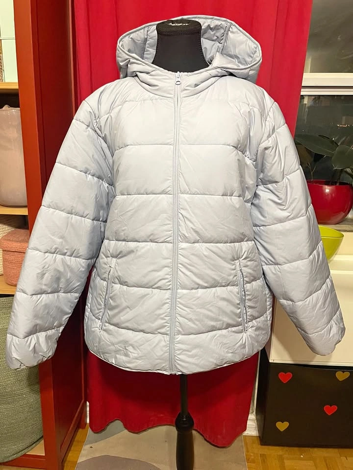 Hooded Hudson North blue Jacket Coat 2X / 1X size