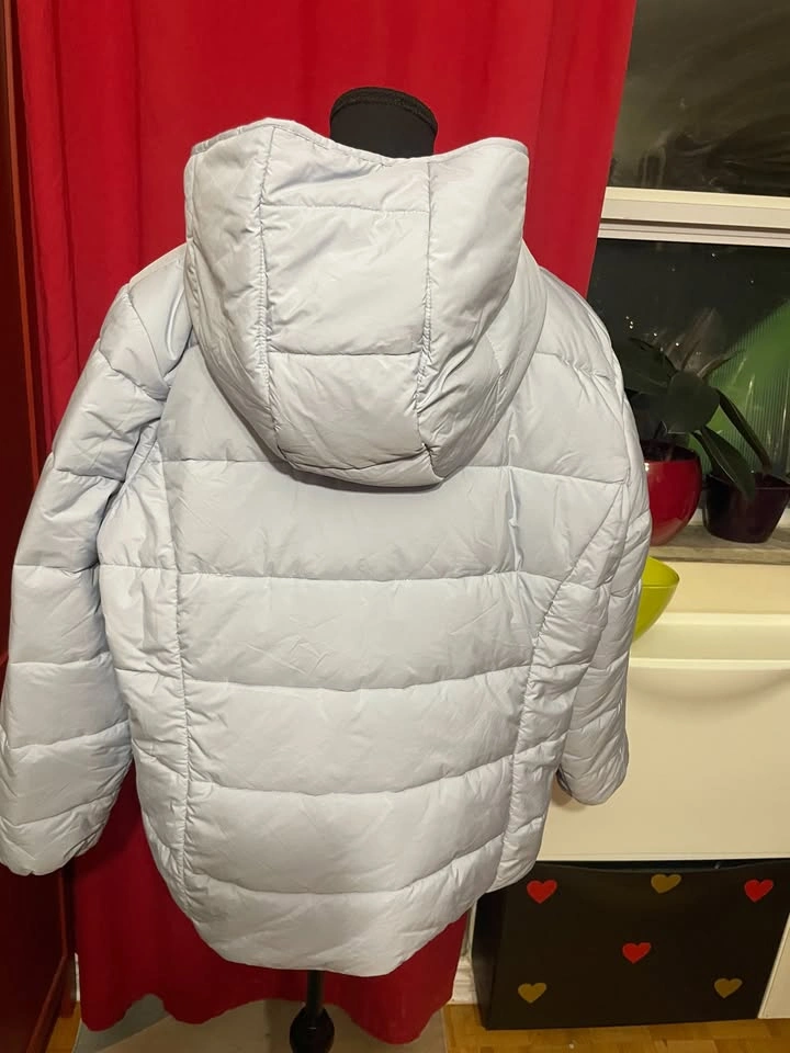 Hooded Hudson North blue Jacket Coat 2X / 1X size - photo 3