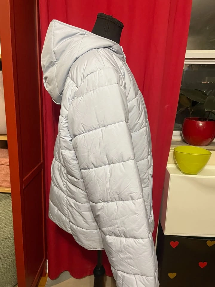 Hooded Hudson North blue Jacket Coat 2X / 1X size - photo 4