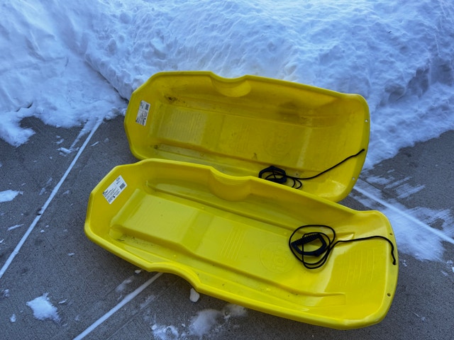 1 Plastic Sled - photo 2