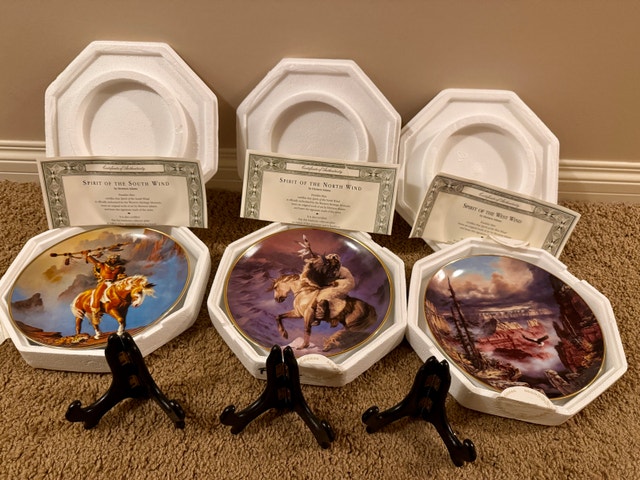 Spirit of the West Collector Plates - photo 2