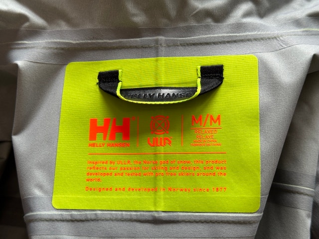 Men’s Helly Hansen Ski Shell Jacket Size Medium - photo 4