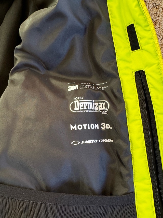 Men's Descente Ski Jacket Size Medium Reduced Price - photo 2