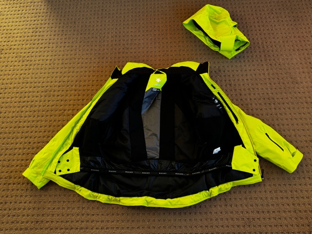 Men's Descente Ski Jacket Size Medium Reduced Price - photo 3