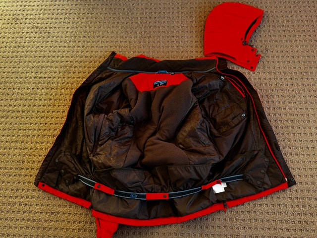 Men’s Salomon Ski Jacket Size Medium Reduced Price - photo 3