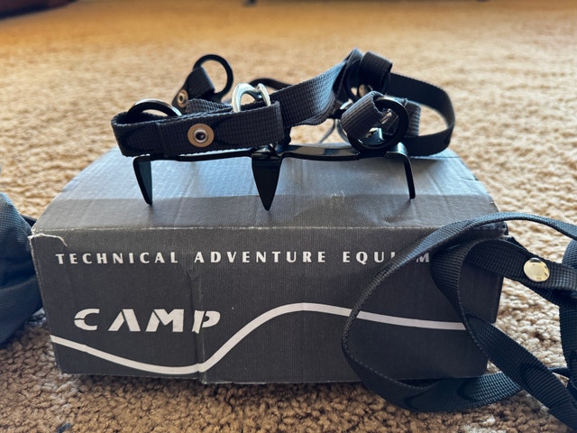Camp SPA Frost Ice Crampons (2 Pairs) Reduced Price