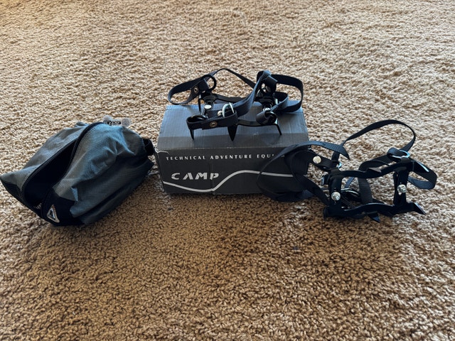 Camp SPA Frost Ice Crampons (2 Pairs) Reduced Price - photo 2
