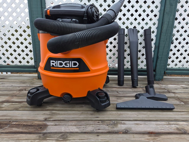 PPU - Ridgid 16 Gallon Wet/Dry Vac with Detachable Blower