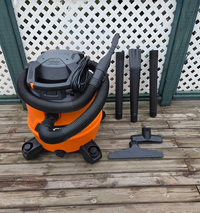 PPU - Ridgid 16 Gallon Wet/Dry Vac with Detachable Blower - photo 3