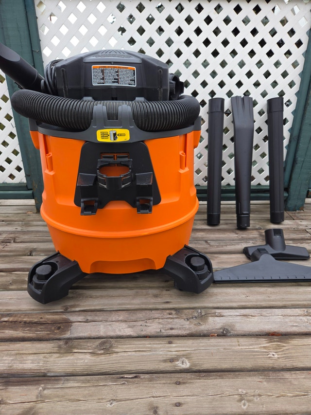 PPU - Ridgid 16 Gallon Wet/Dry Vac with Detachable Blower - photo 5