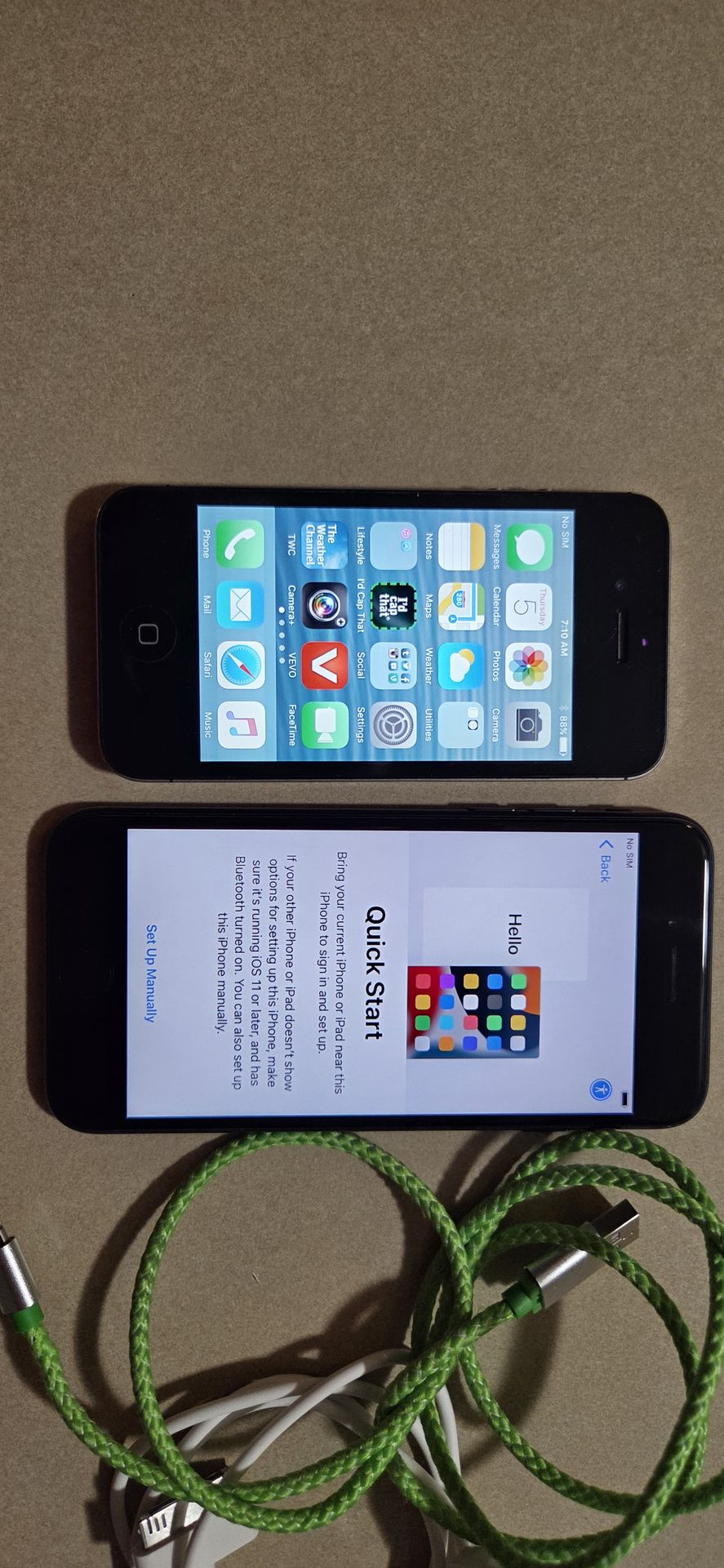 iPhone 4s & 7 - photo 2